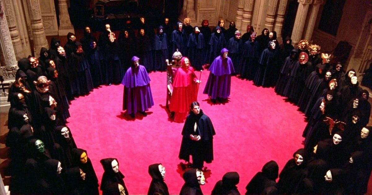 Eyes Wide Shut Ending Explained 