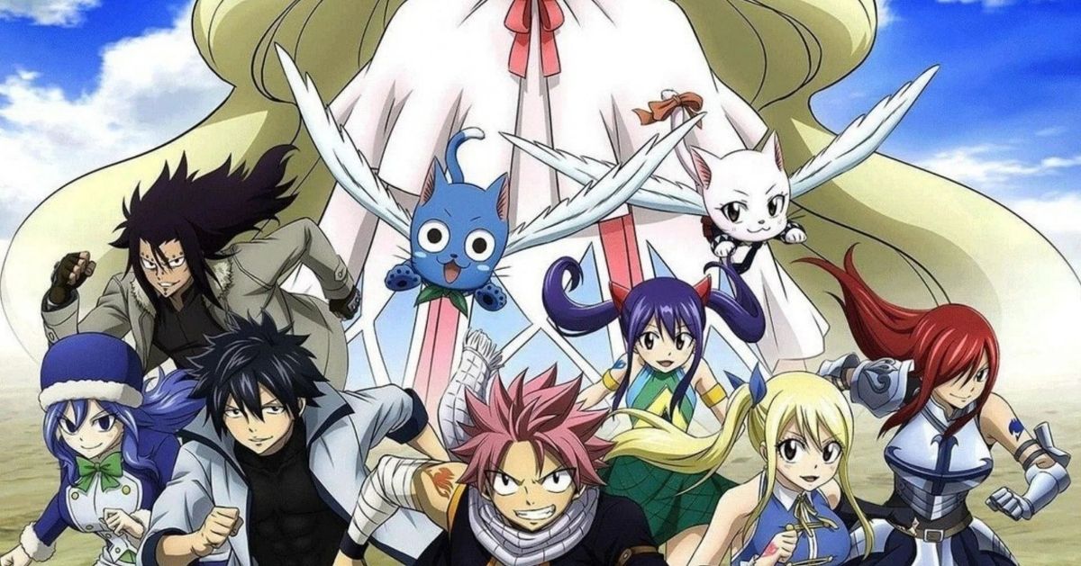 Fairy Tail Anime Is Getting a Sequel Series