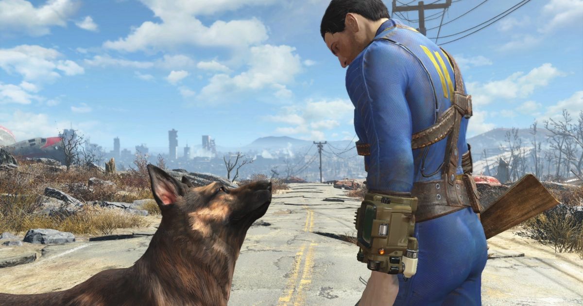 Fallout 4 - Sobrevivente e Dogmeat