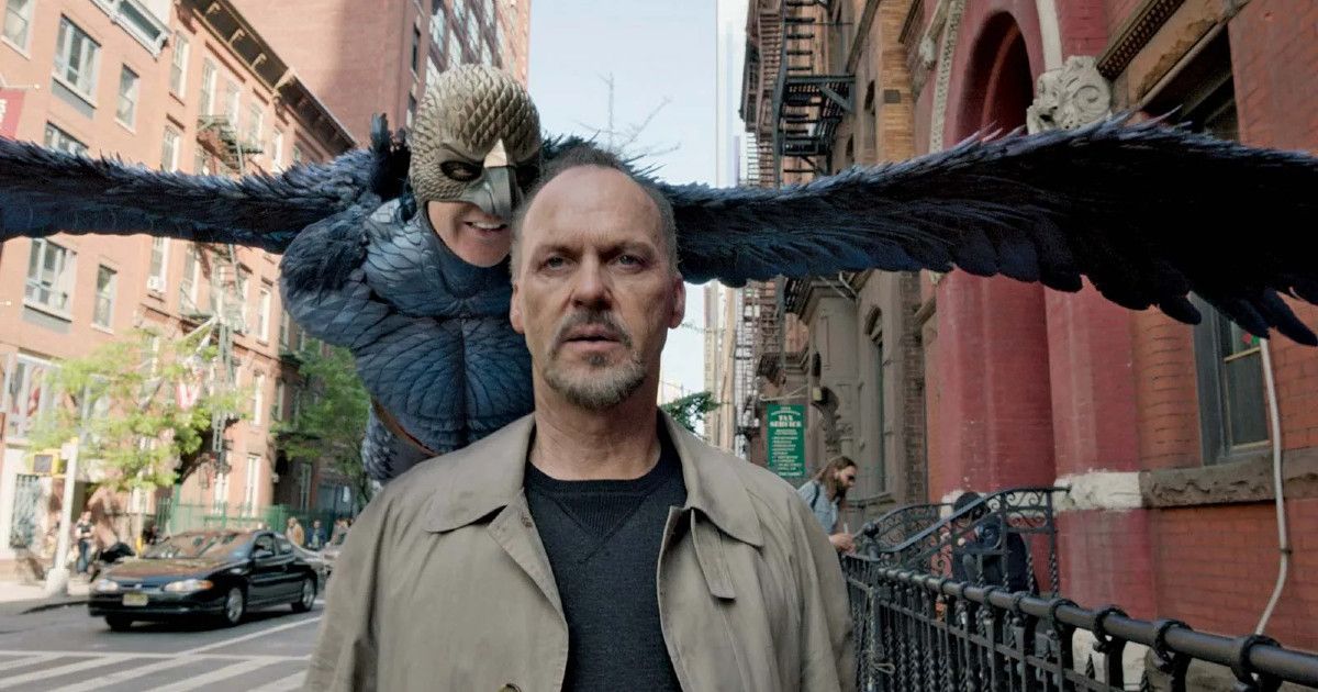 Michael Keaton em Birdman de Alexandro Gonzales Innaritu