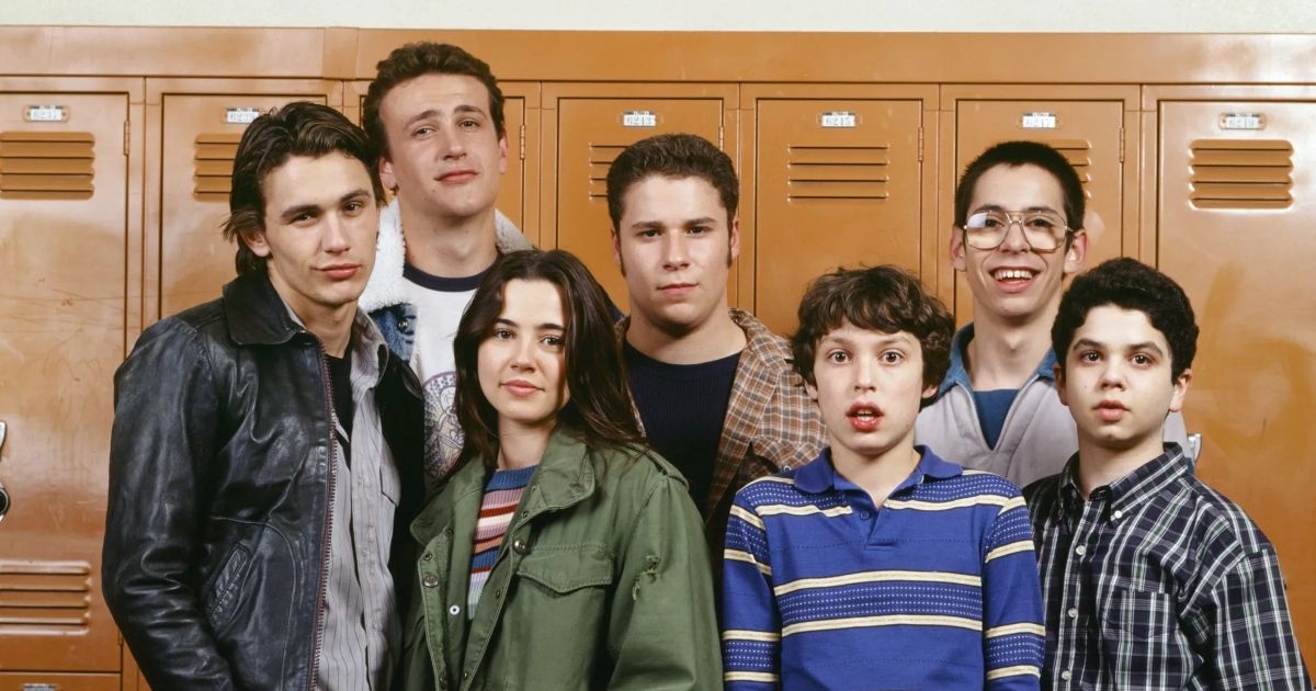 Jason Segel Judd Apatow Went On ‘revenge Mission To Make Freaks And Geeks Cast Stars Following