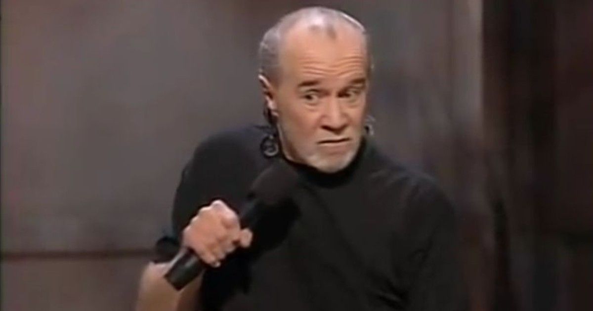 Commemorating The 16th Anniversary Of George Carlin's Death, Looking ...