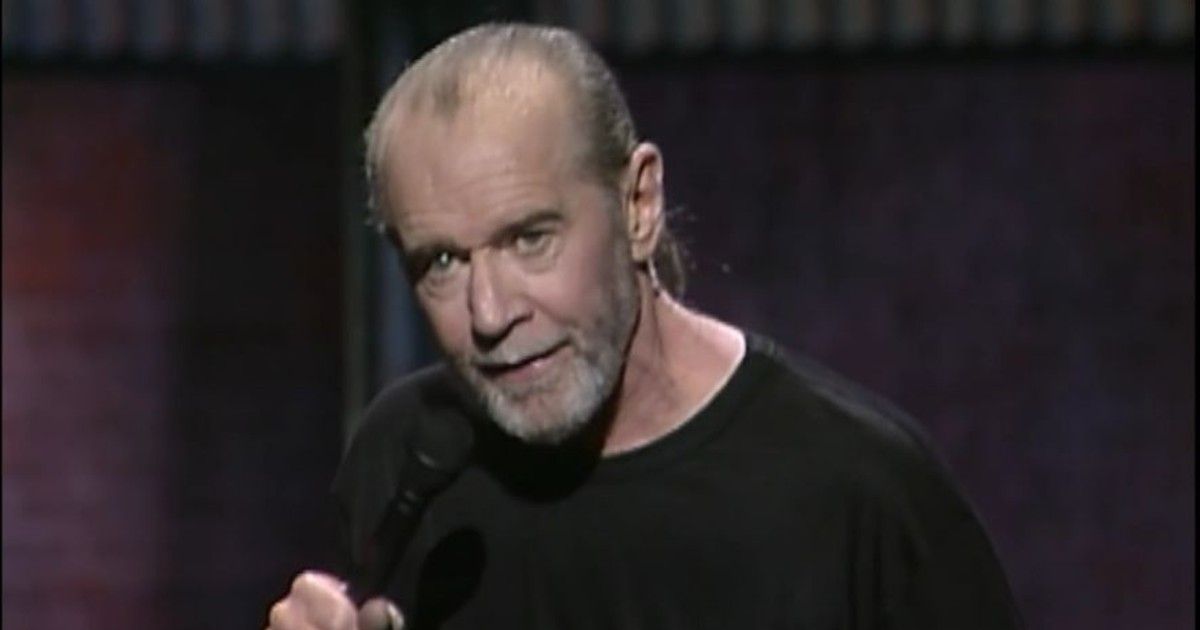 Commemorating The 16th Anniversary Of George Carlin's Death, Looking ...