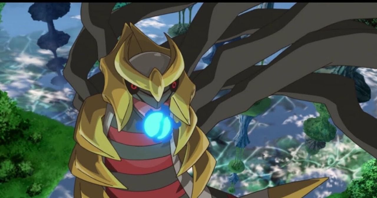 Giratina Pokemon Giratina and the Sky Warrior