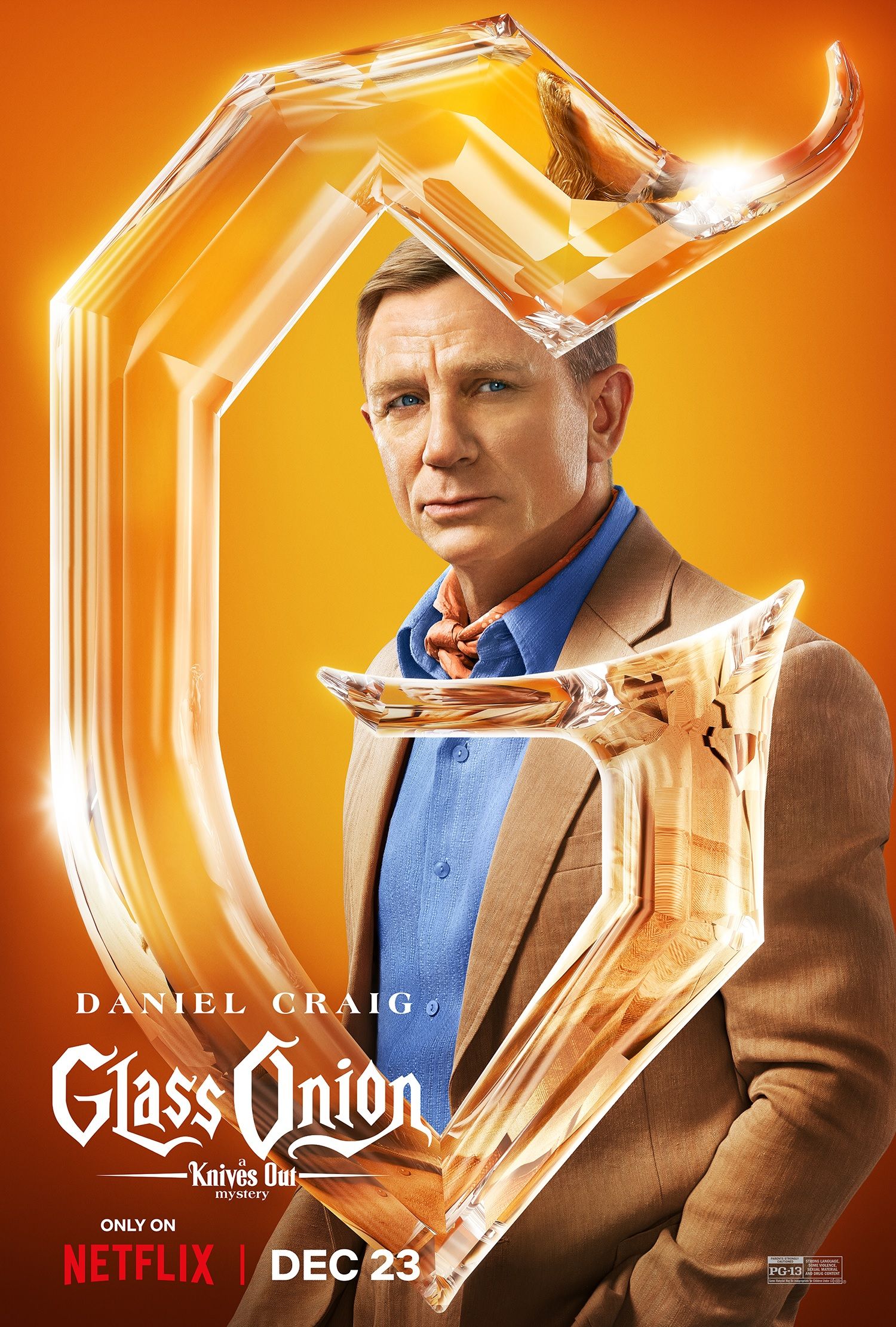 movie review the glass onion