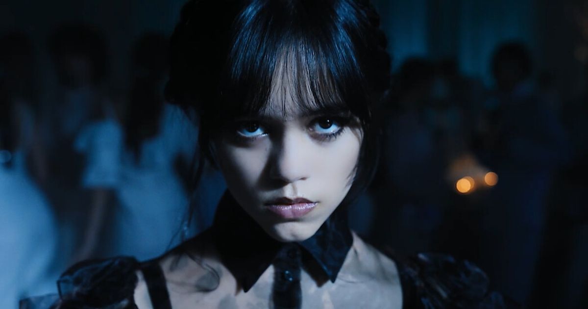 Jenna Ortega in Wednesday