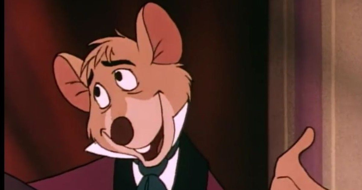 Great Mouse Detective (1986) Basil of Baker Street