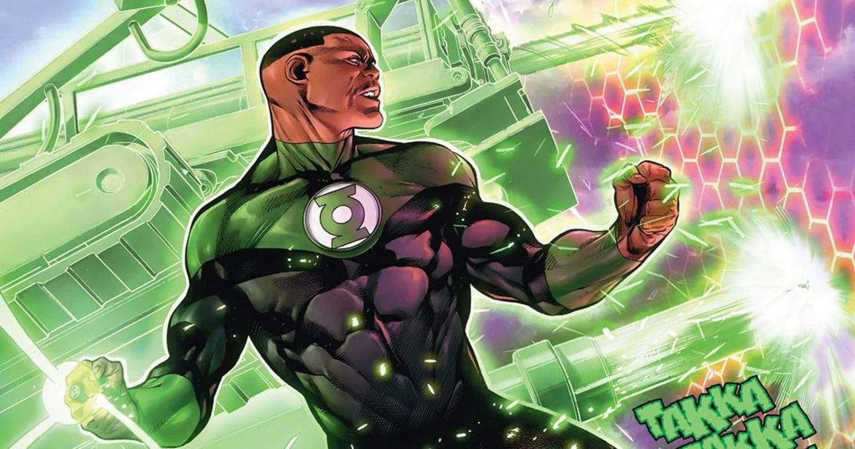 Green Lantern comics