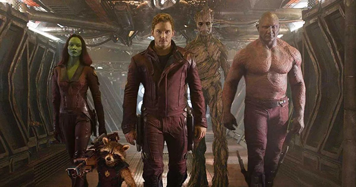 Cast of Guardians of the Galaxy (2014)