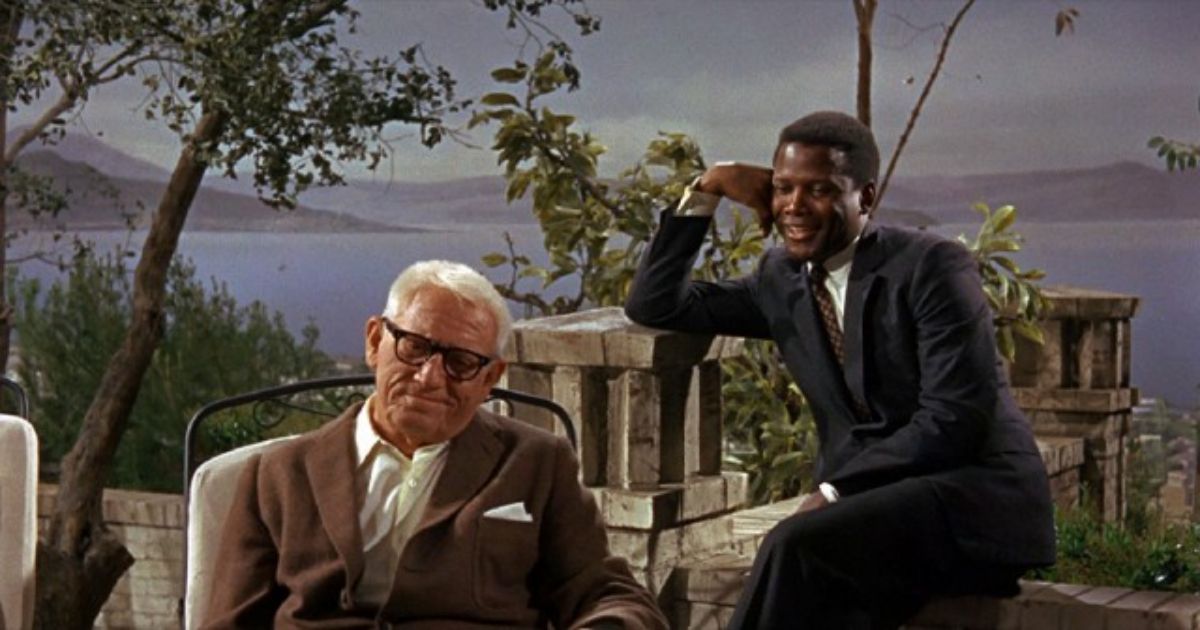 Guess Who's Coming To Dinner with Sidney Poitier