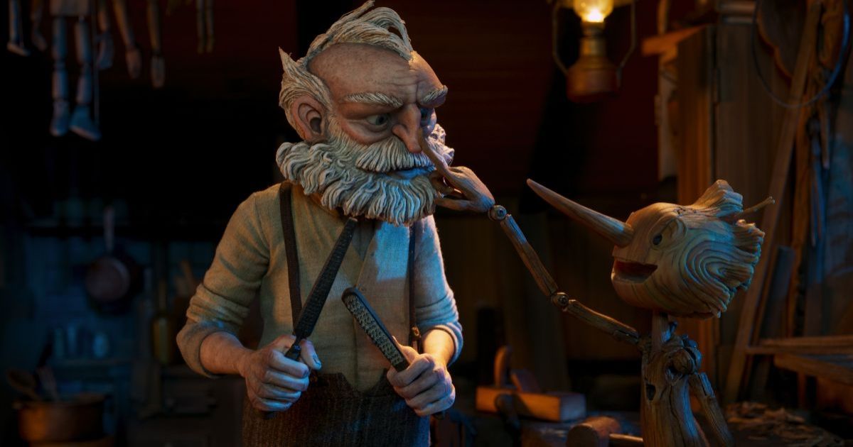 Guillermo Del Toro Pinocchio, Netflix