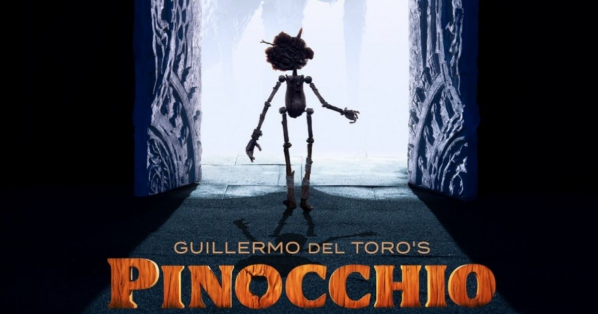 Guillermo Del Toro Pinocchio on Netflix
