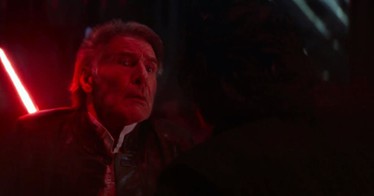 Han Solo Dies in The Force Awakens