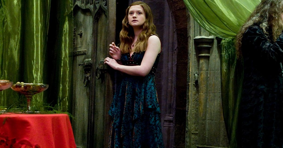 harry potter ginny weasley