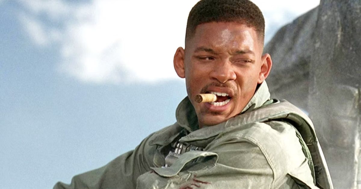 Will Smith no Dia da Independência