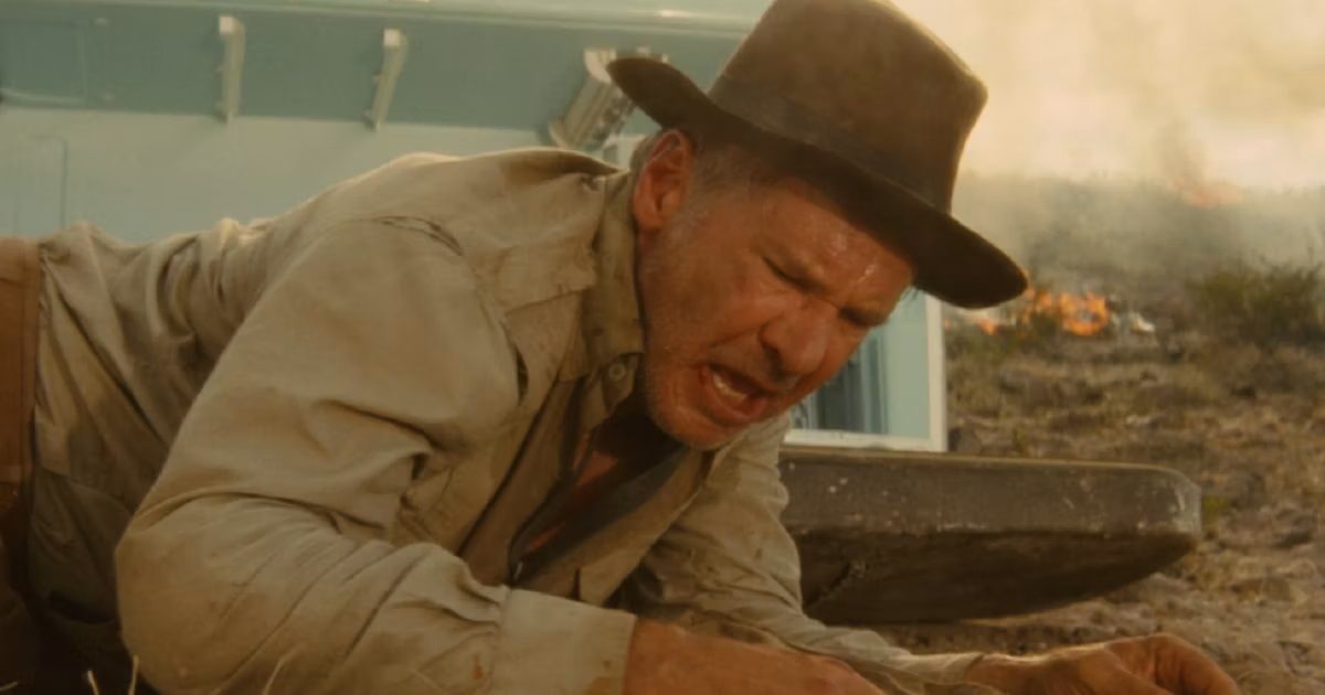 Indiana Jones movie with Harrison Ford - Nuking the Fridge