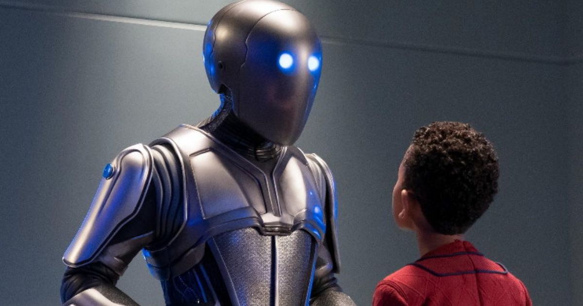 isaac the android in The Orville