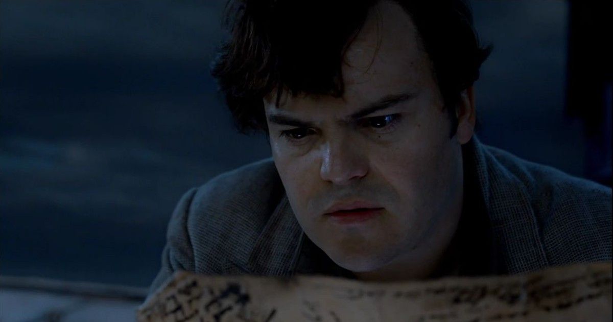 Jack Black as Carl Denham in King Kong (2005)