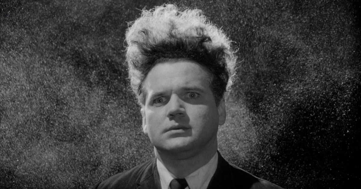 Jack Nance as Henry Spencer in Eraserhead