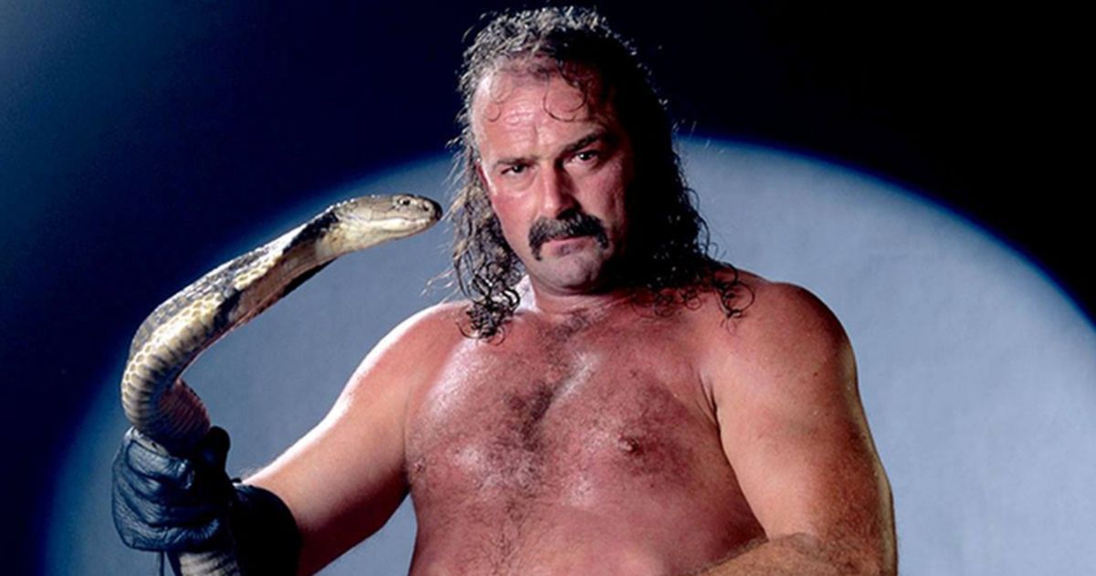 Diamond Dallas Page Says He’s Working on a Jake ‘The Snake’ Roberts Biopic
