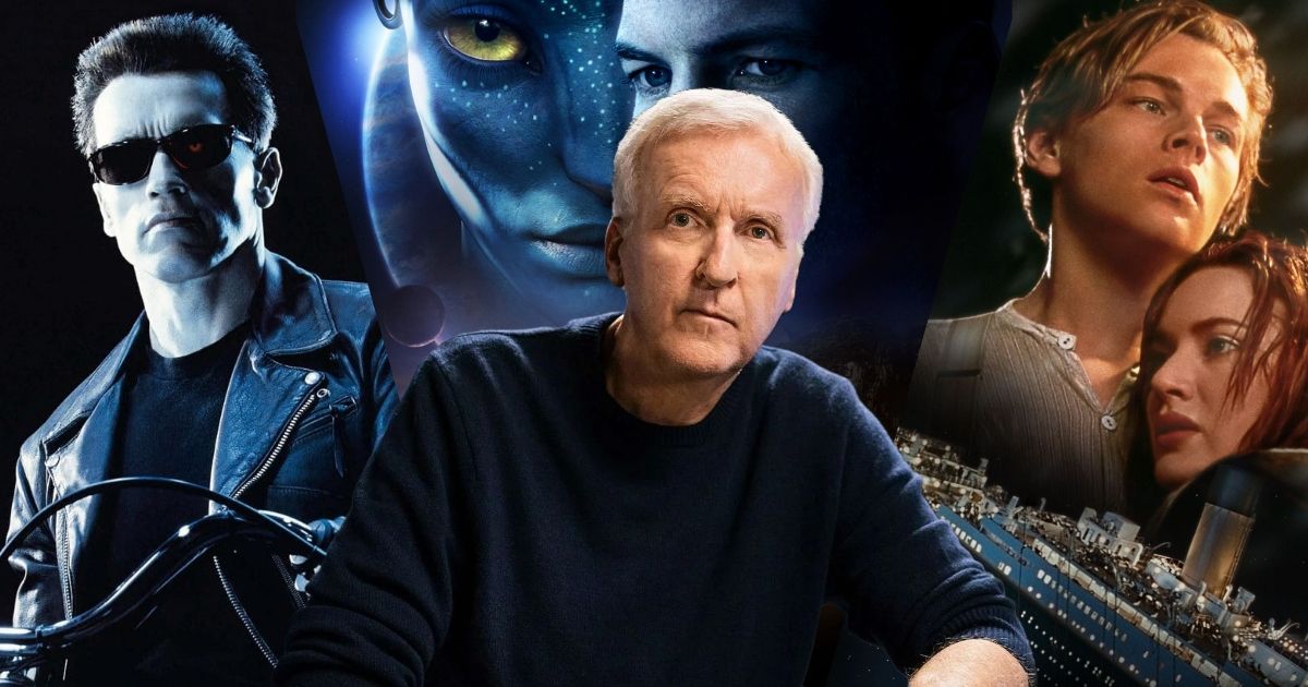 Films de James Cameron, dont Avatar, Titanic et Terminator