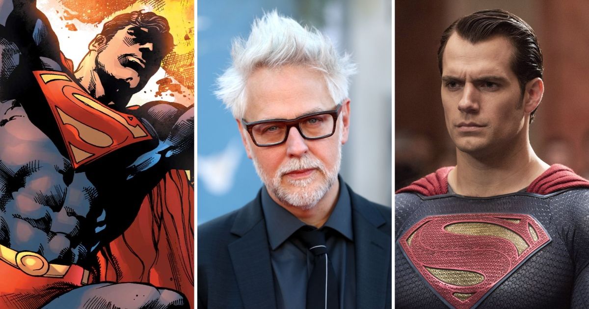 James Gunn says Henry Cavill was never recast as Superman