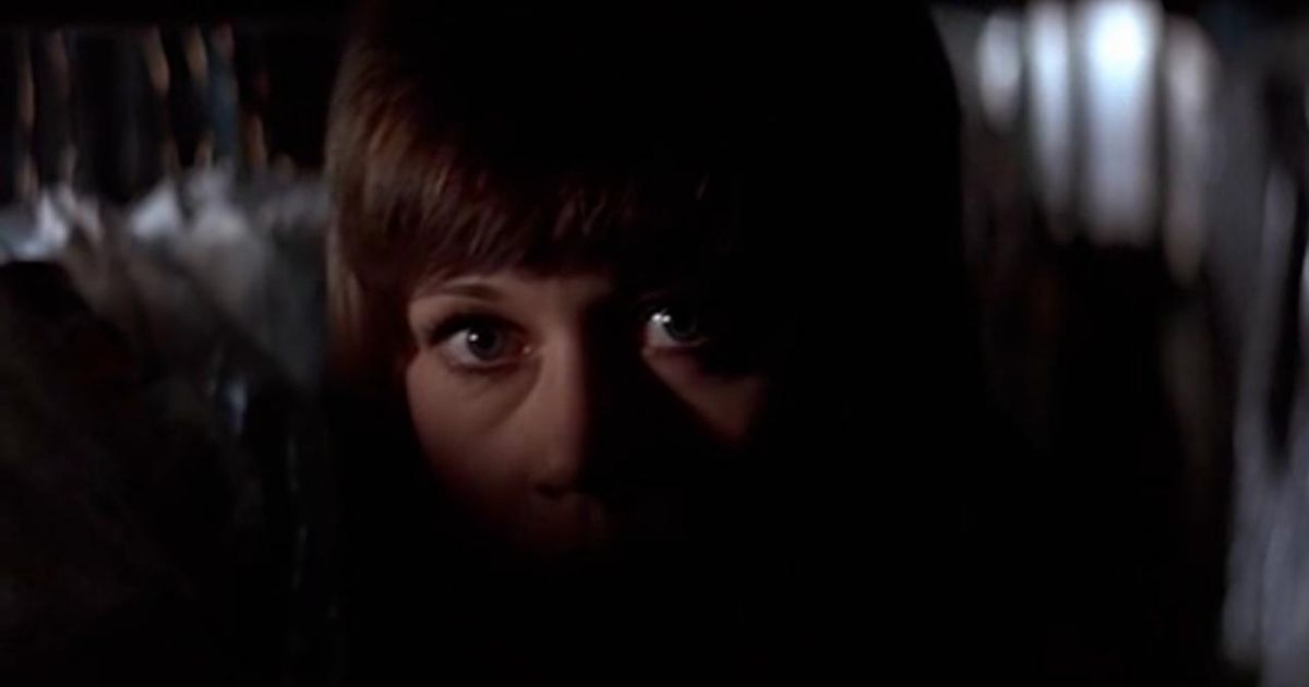 Jane Fonda in the movie Klute