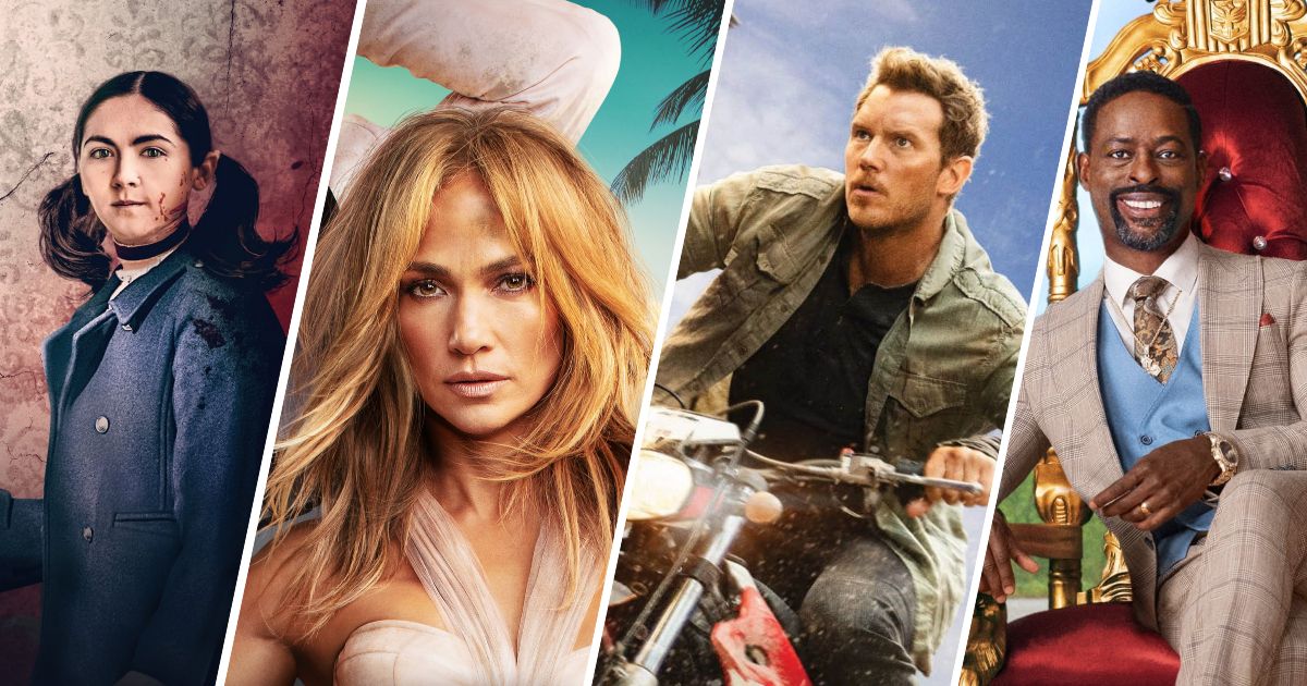 January Prime Video Movies including Shotgun Wedding, Orphan First Kill, Jurassic World