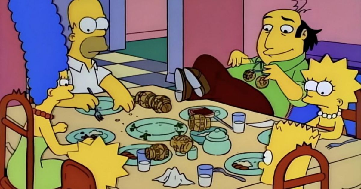 Jay Sherman in The Simpsons