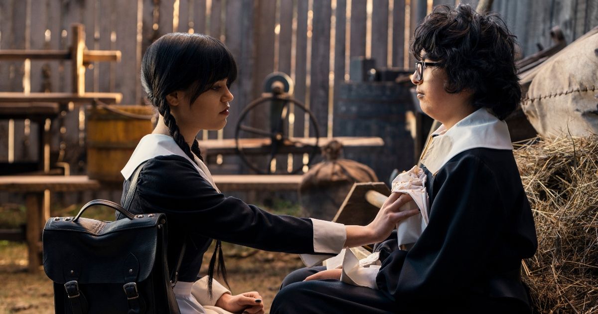 Wednesday Is Jericho a Real Town?