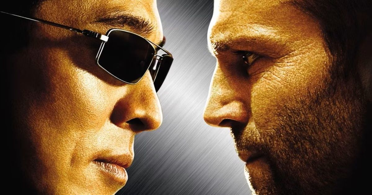 Jet Li and Jason Statham in War