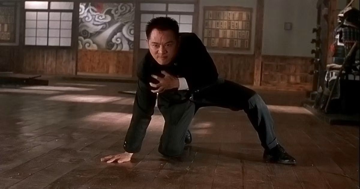 Jet Li in Fist of Legend (1994)