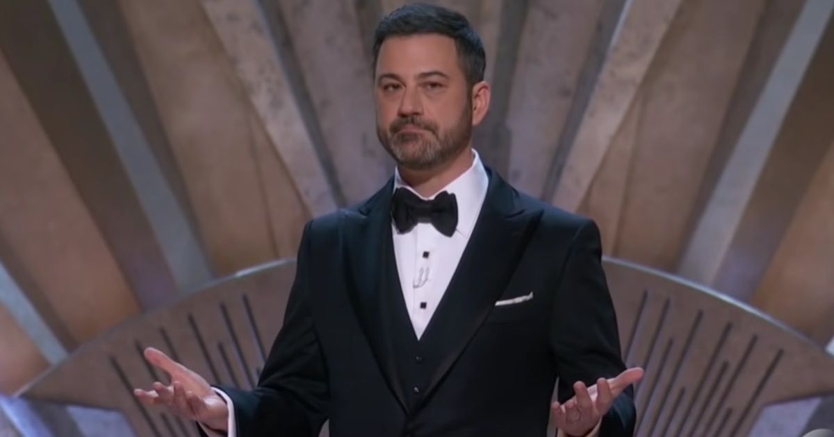 Jimmy Kimmel hosting the Oscars