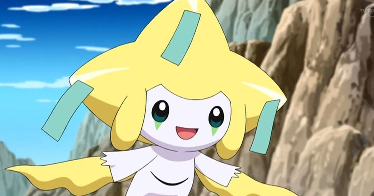 Pokemon Movie Jirachi the Wish-Maker