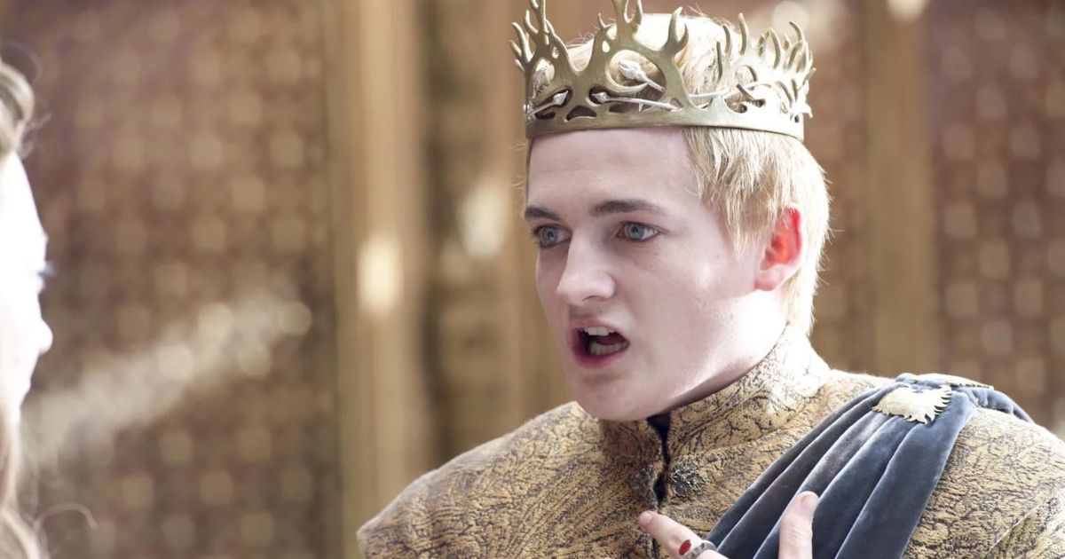 Joffrey Baratheon em Game of Thrones