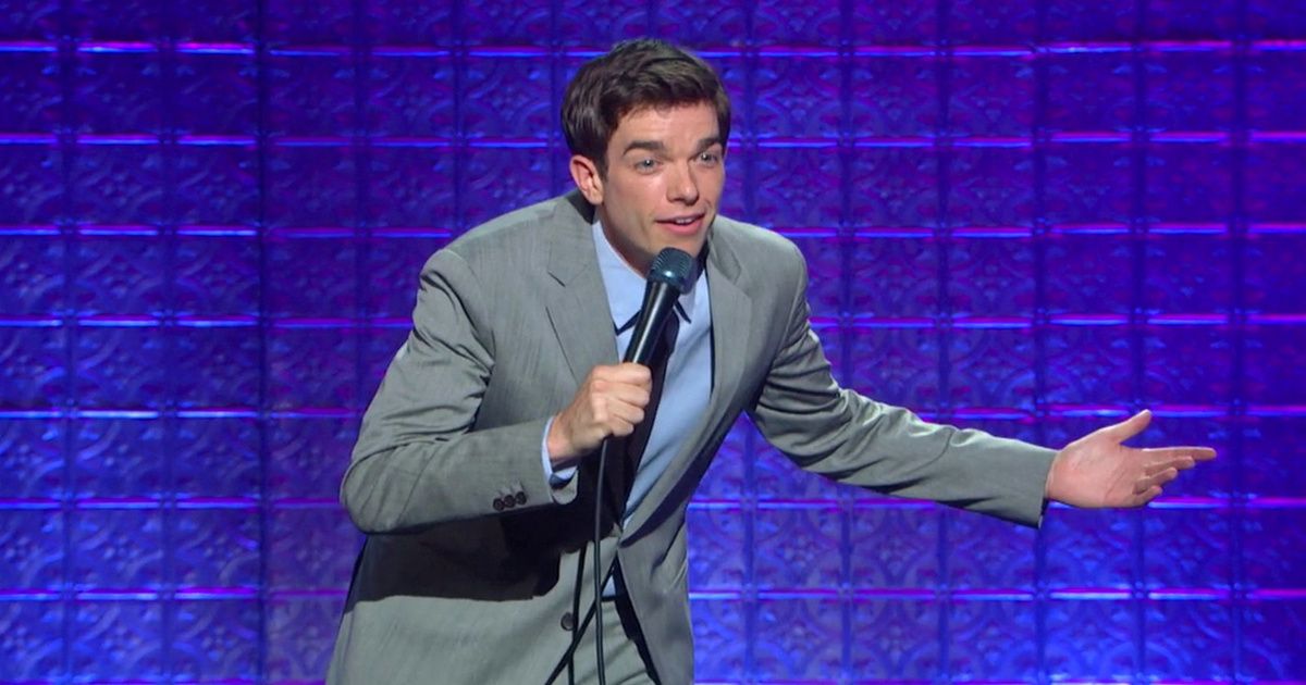 Comedian John Mulaney