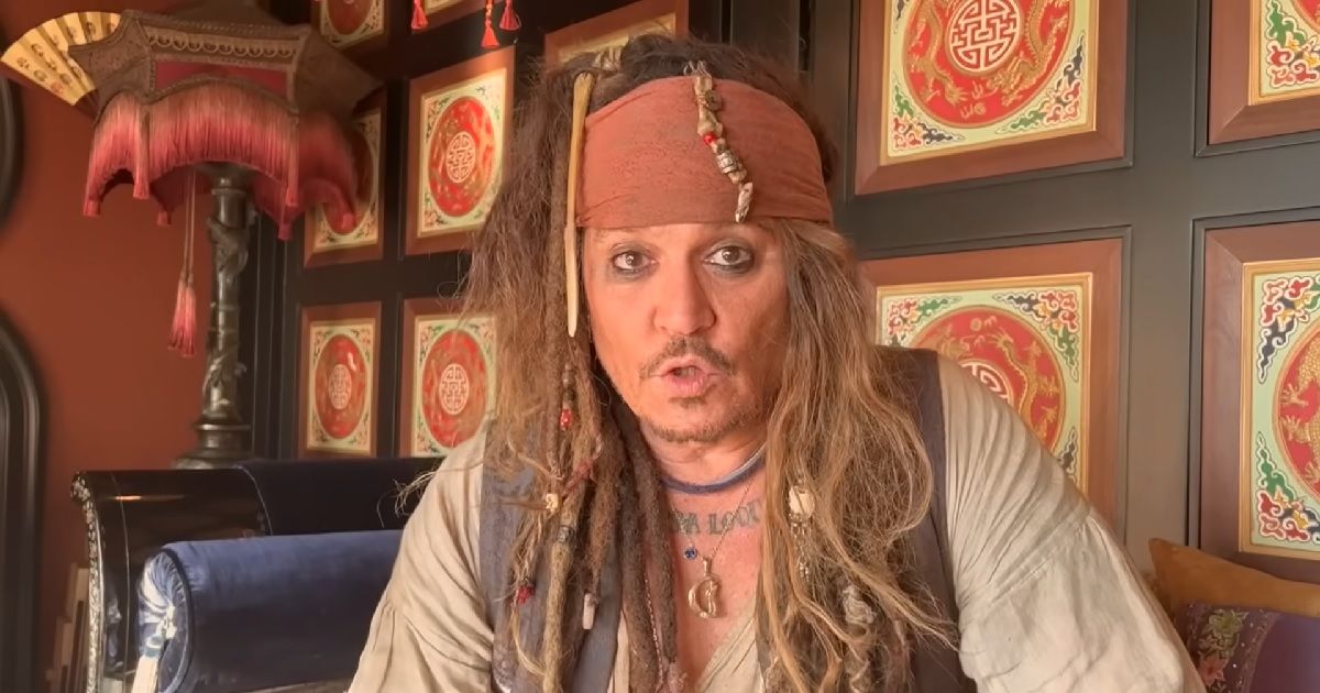Johnny Depp Finally Returns As Captain Jack Sparrow But Not For Pirates 6