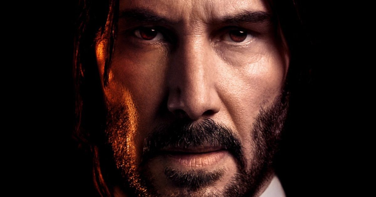 Keanu Reeves Looks Fierce in Newest John Wick: Chapter 4 Poster