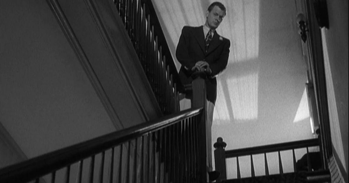 Joseph Cotten in Shadow of a Doubt Hitchcock movie cast
