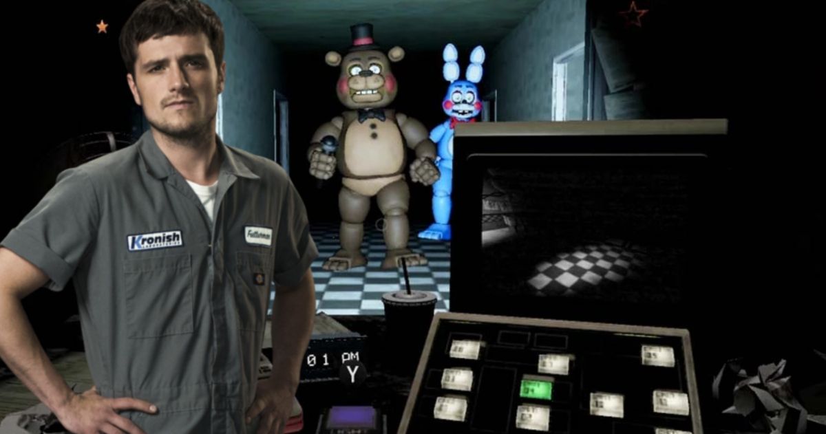 Five Nights At Freddy's - The DVDfever Review - Josh Hutcherson