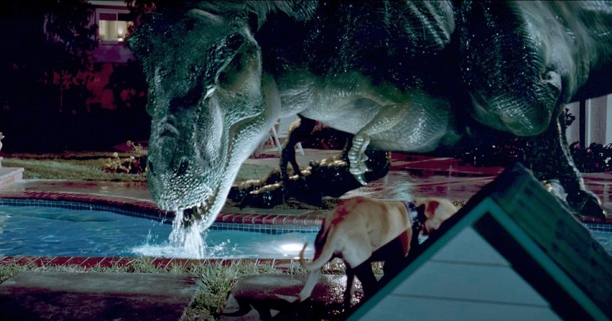 Jurassic Park 2 pool