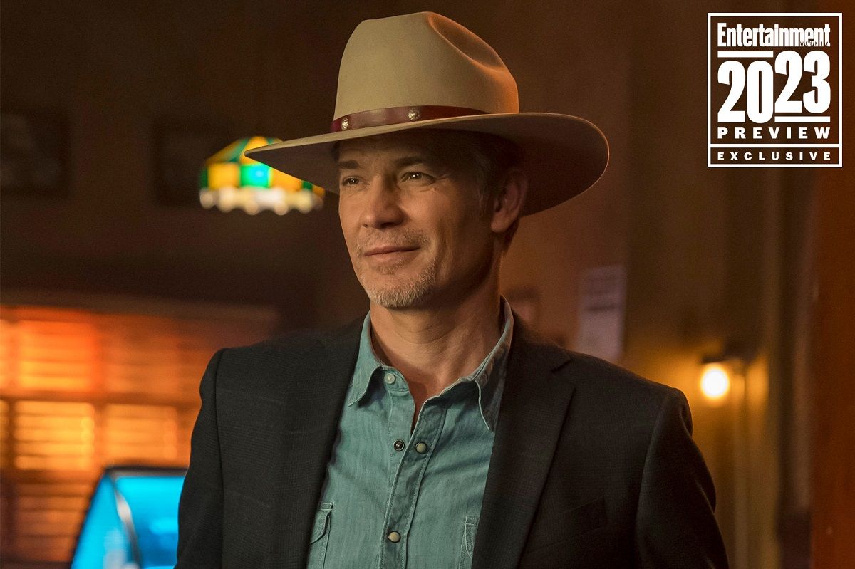 Justified City Primeval First Look Finds Timothy Olyphant Back in the Hat