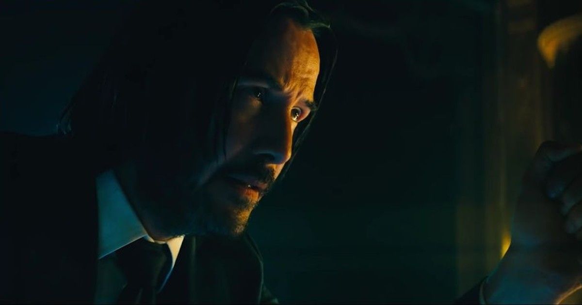 Keanu Reeves in John Wick 3 - Parabellum (2019)