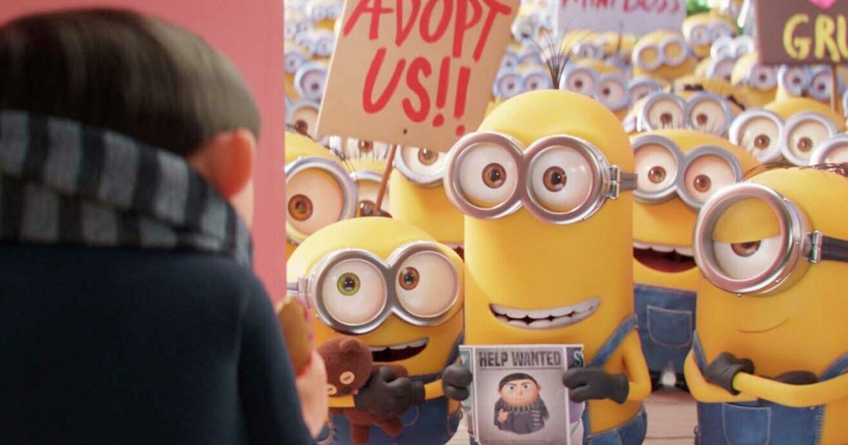 Top 20 Funniest Minions Moments