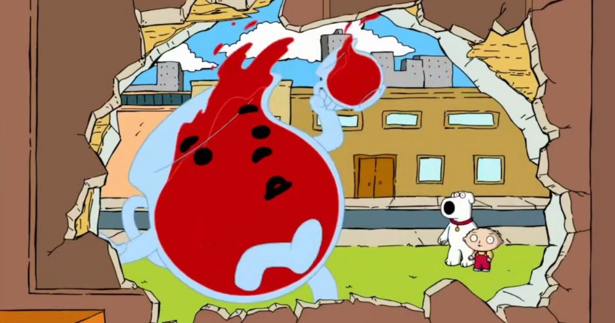 Kool-Aid Guy in Family Guy