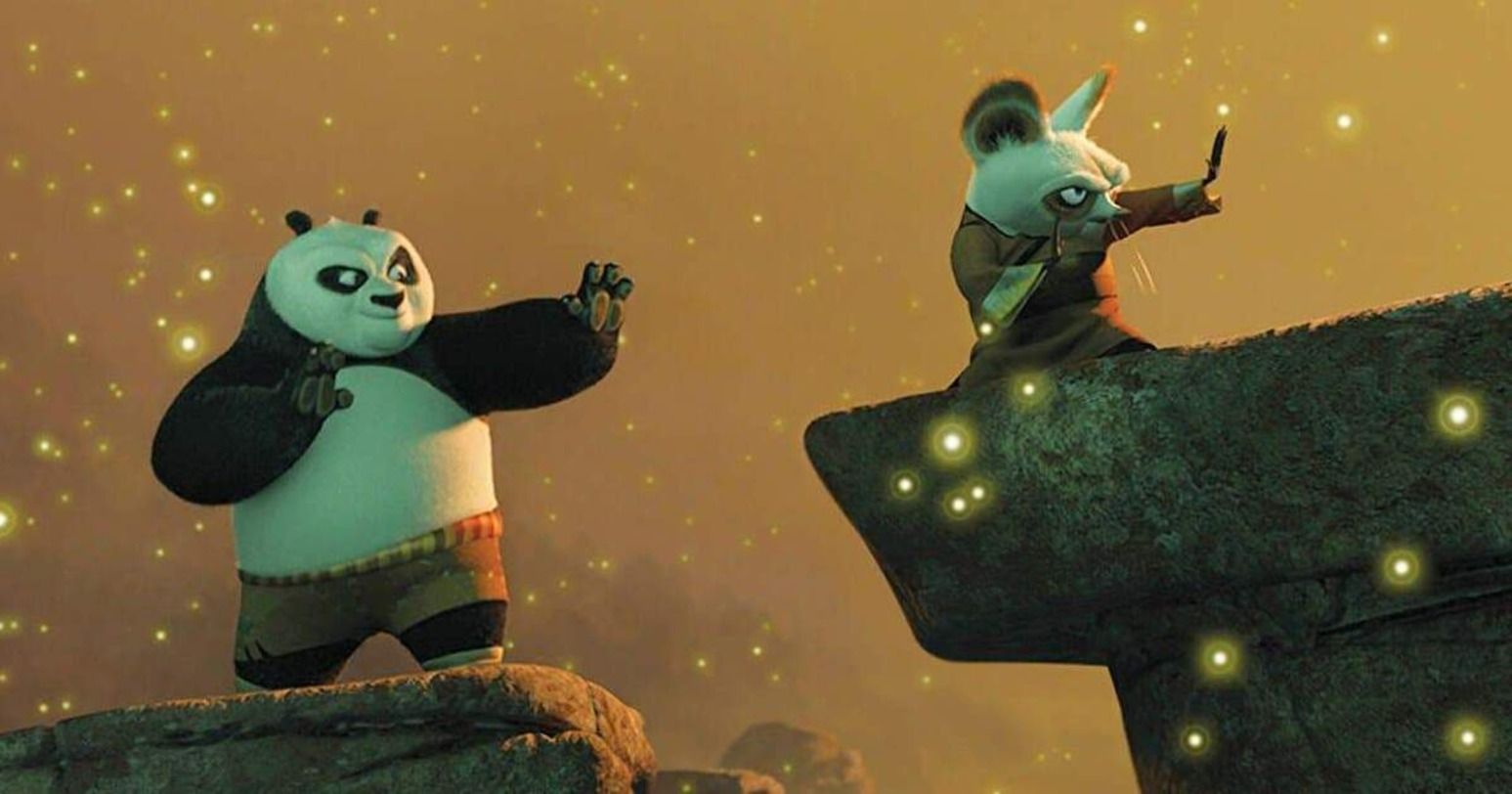 Kung Fu Panda 2008 Movie Animated
