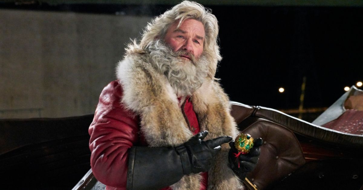 Kurt Russel as Santa in The Christmas Chronicles