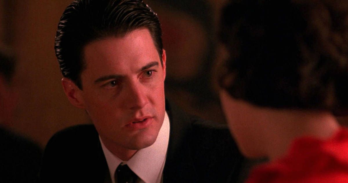 Kyle Maclachlan in Twin Peaks