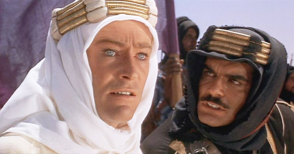 Lawrence of Arabia Peter O'Toole