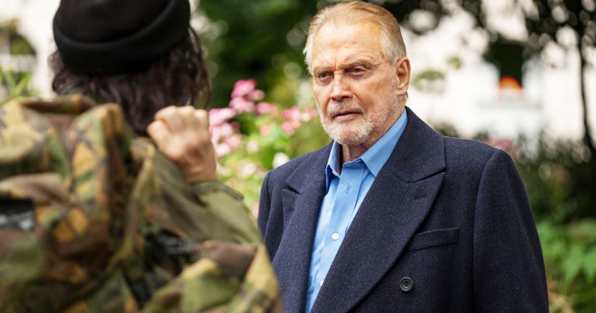 Exclusive Lee Majors on the Making of Renegades and Working with Danny